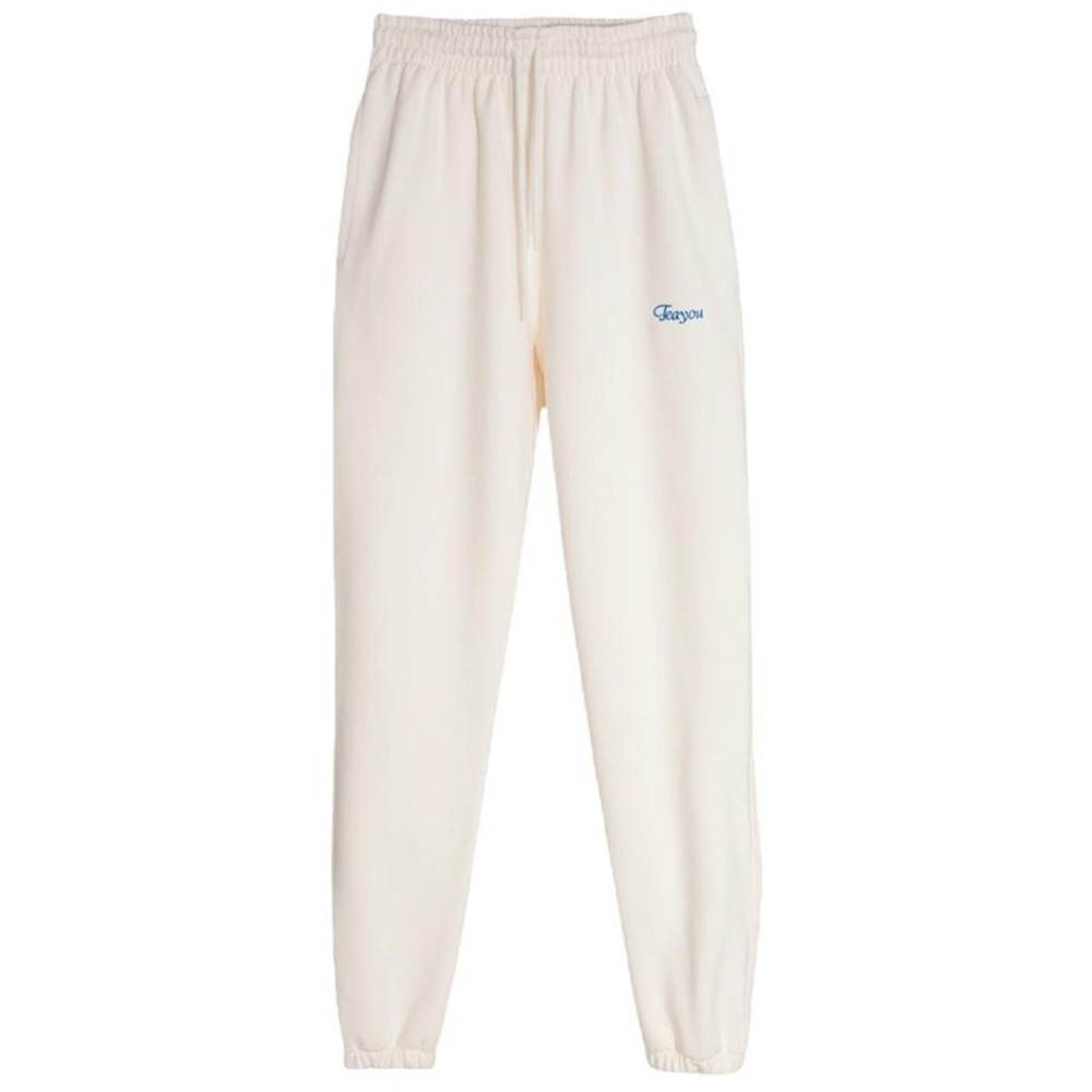 TEAYOU Après Sport Cream Sweatpants